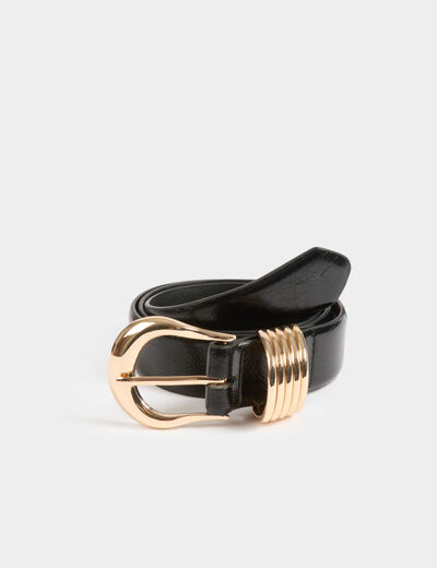 Ceinture noir femme