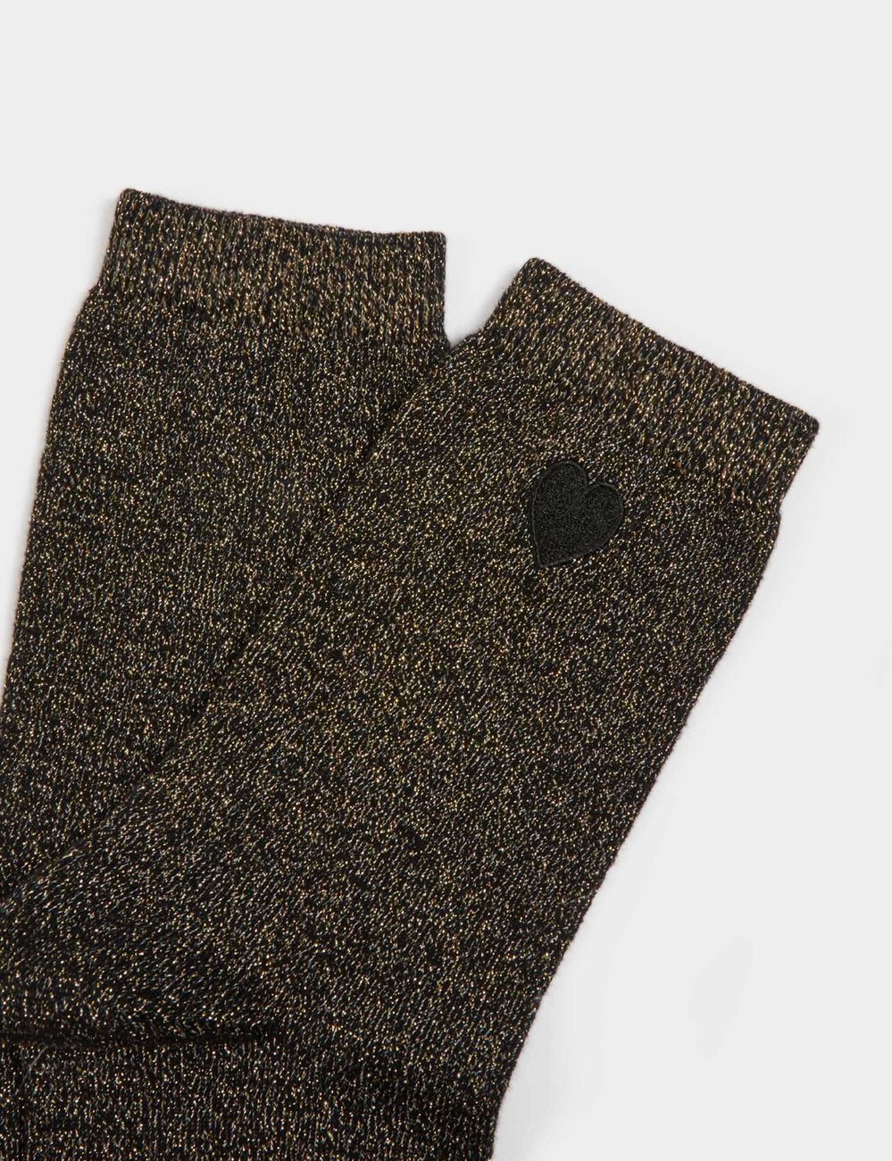 lot 3 chaussettes coeur multicolore femme Lot 3 chaussettes coeur multicolore femme