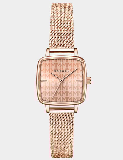 Klassiek horloge roze vrouw