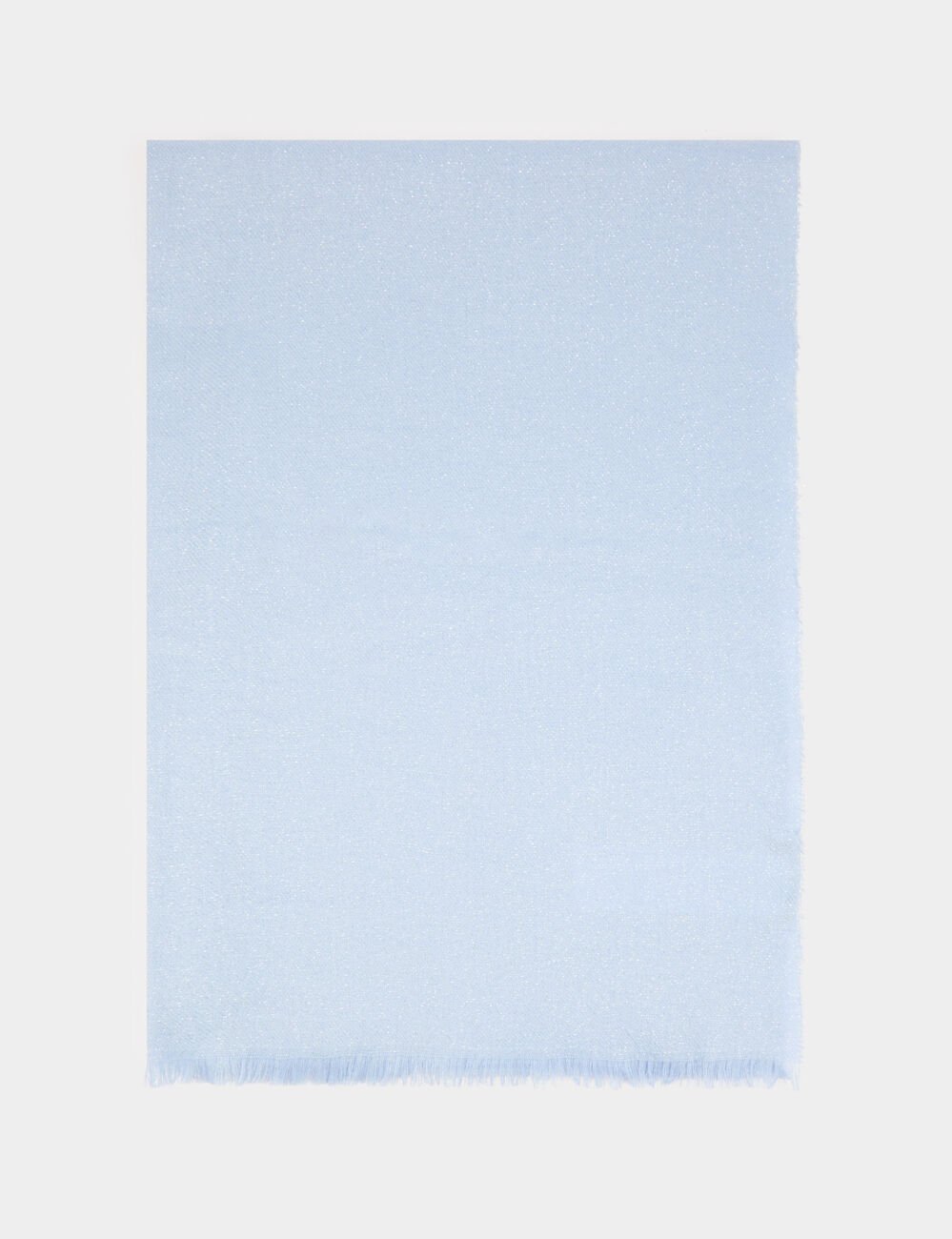 Sjaal hemelsblauw vrouw