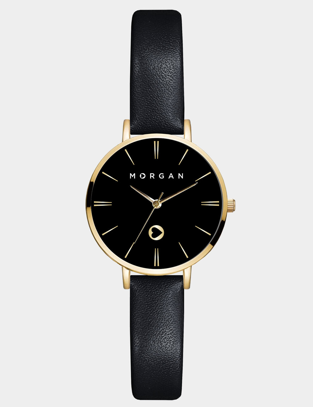 Montre jaune or femme