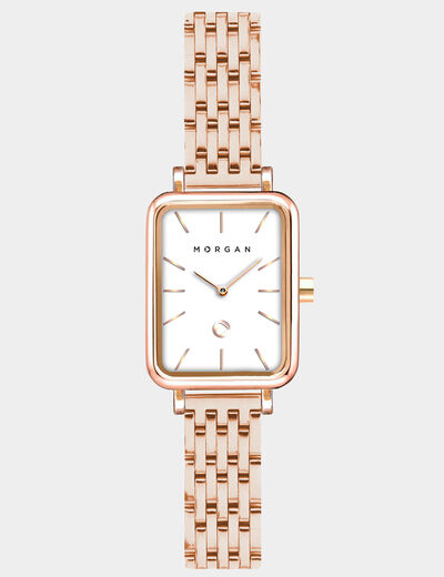 Horloge roze vrouw