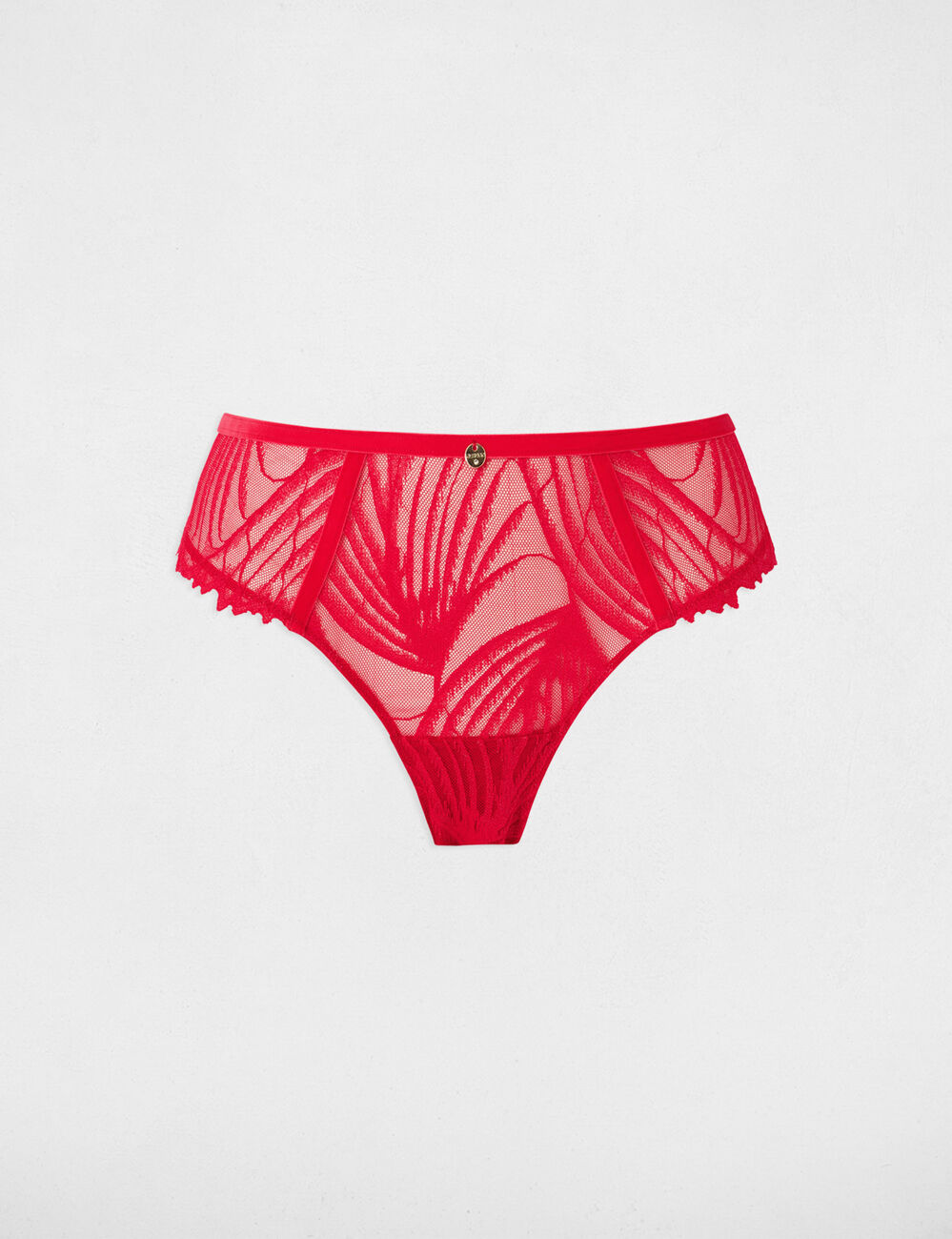 Kant slip rood vrouw