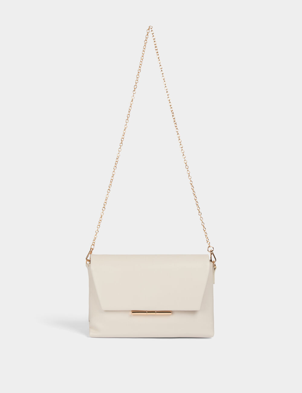 Clutch tas ivoor vrouw