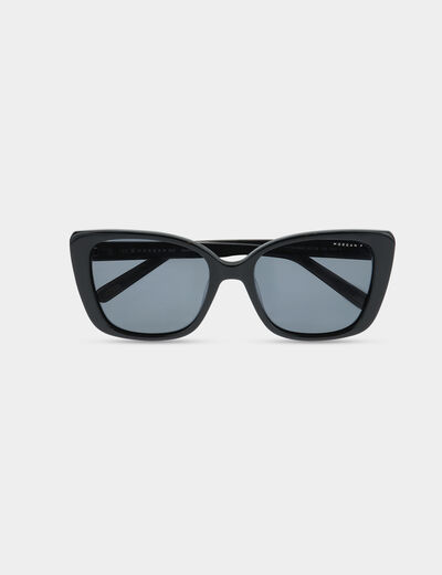 Lunettes solaires noir femme