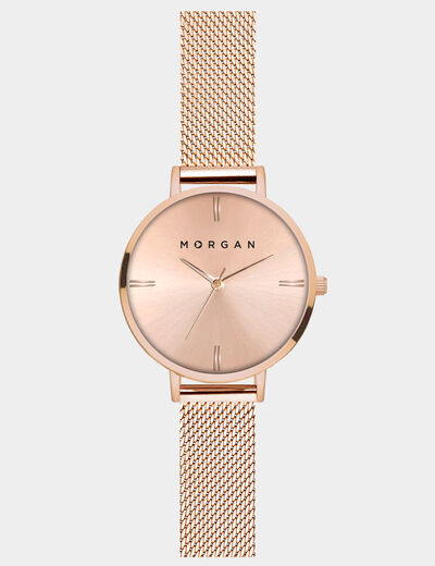 Horloge roze vrouw