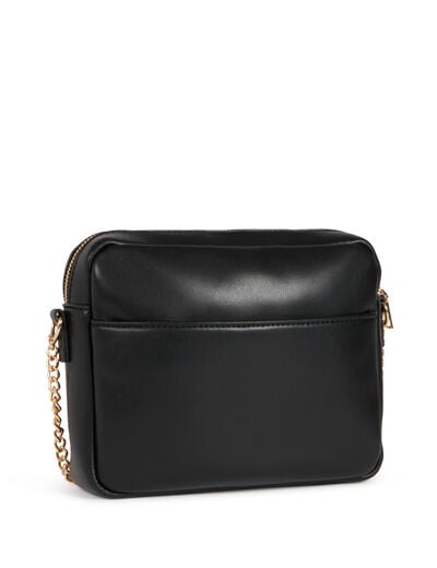 Sac matelassé noir femme