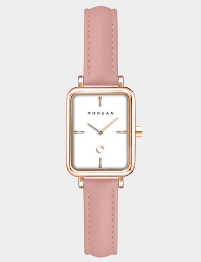Klassiek horloge roze vrouw