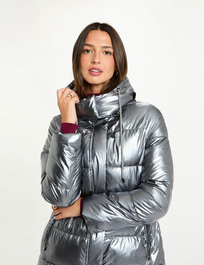 couleur argent vrouw