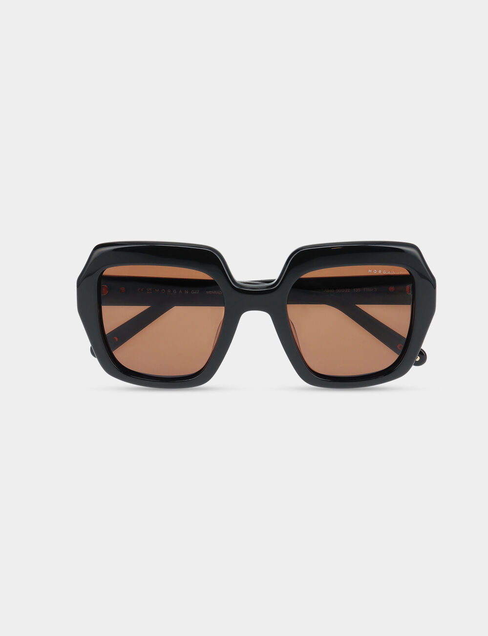 Lunettes solaires noir femme