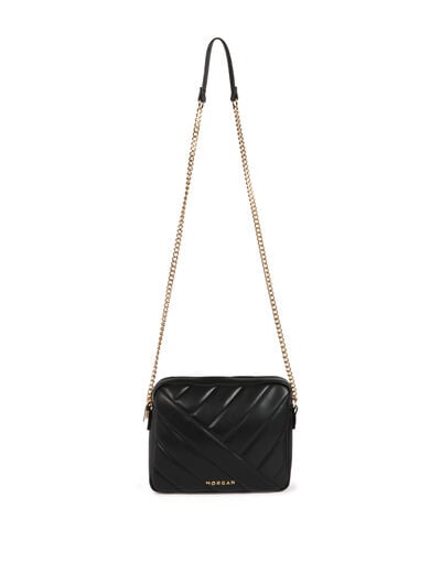 Sac matelassé noir femme
