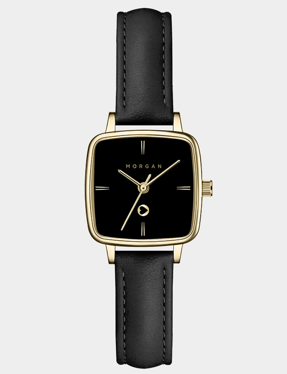 Montre classique jaune or femme