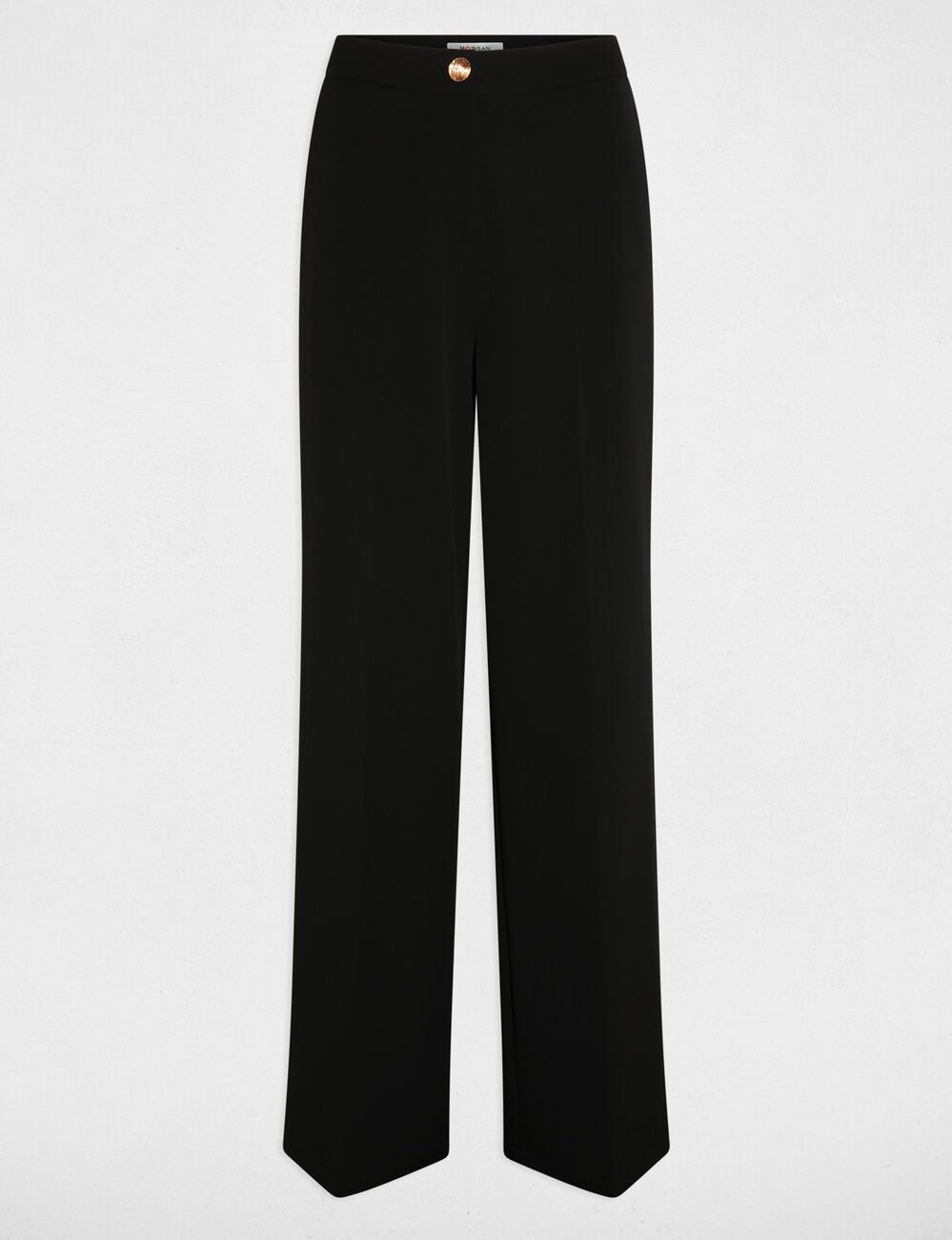 Jean skinny taille haute denim noir femme