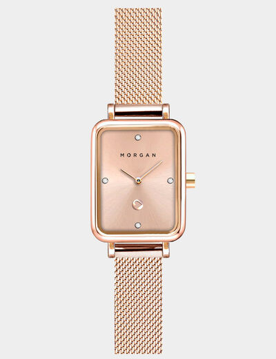 Klassiek horloge roze vrouw