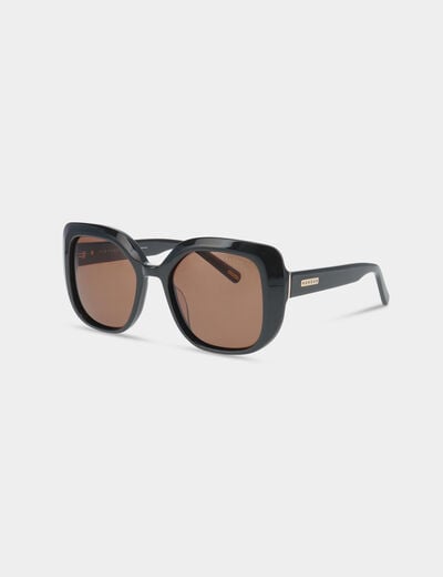 Lunettes solaires noir femme