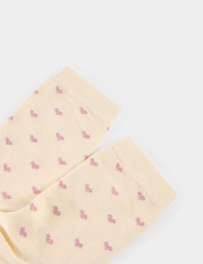 Lot de 3 paires de chaussettes multicolore femme