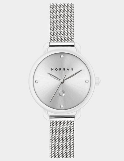 Montre blanc femme