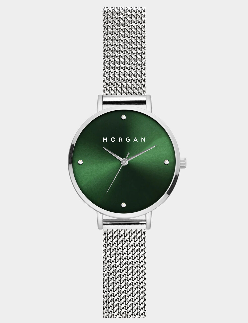 Horloge couleur argent vrouw