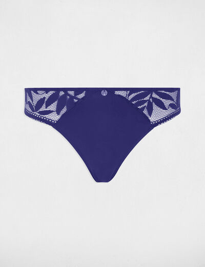 Culotte bleu marine femme