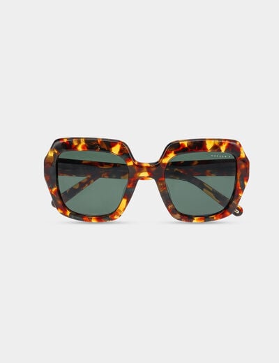 Lunettes solaires multicolore femme