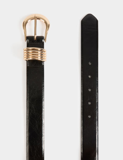 Ceinture noir femme
