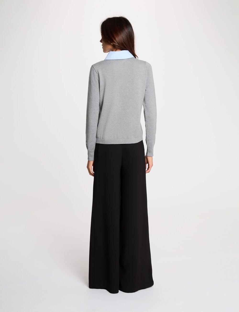 gris clair vrouw
