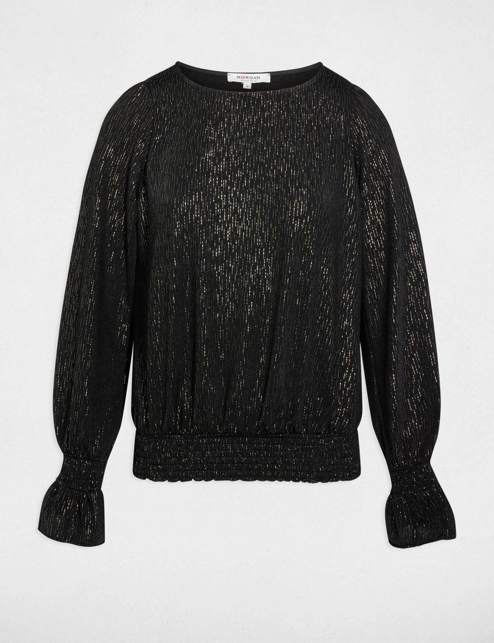 T-shirt manches longues noir femme