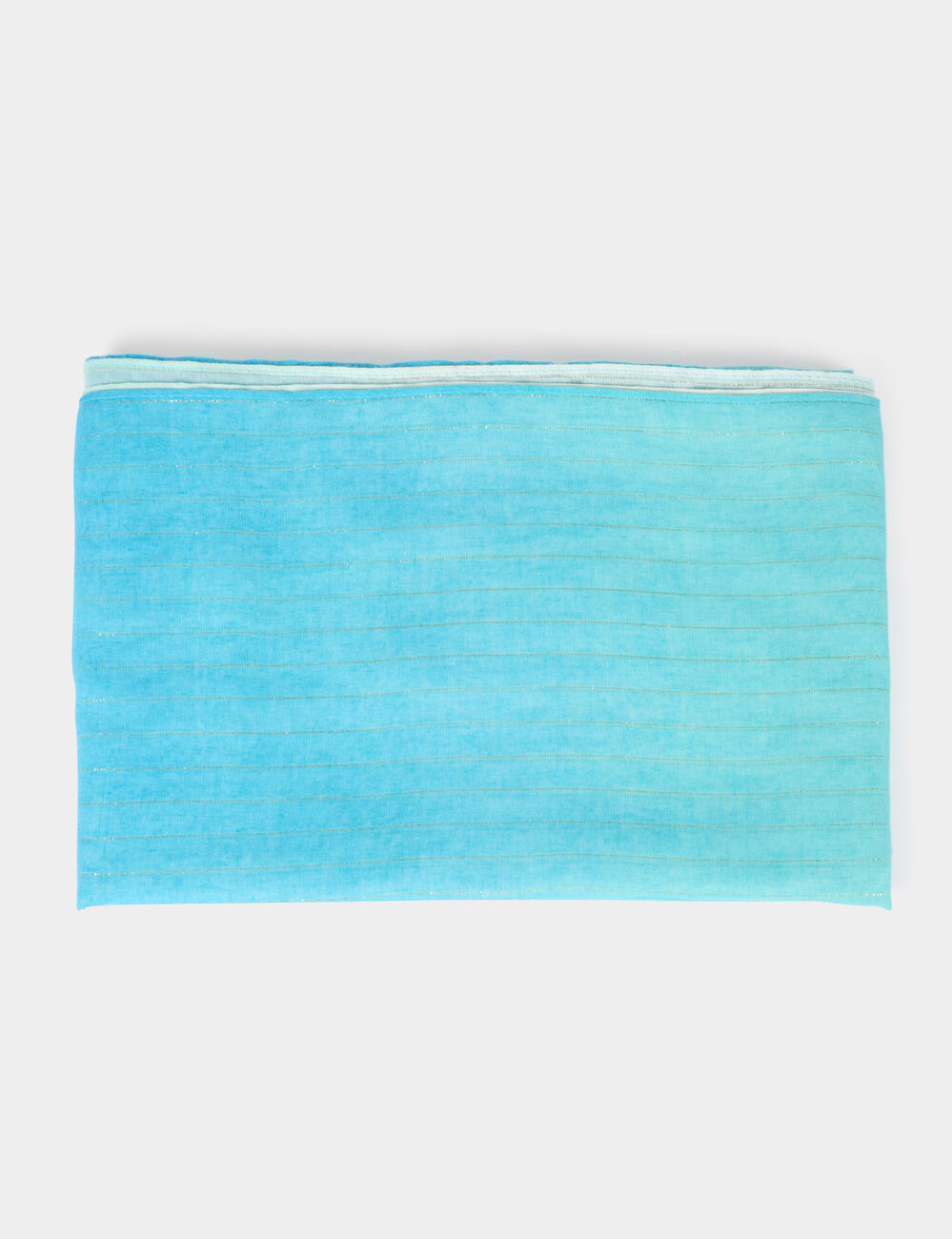 Tie-dye sjaal bleu vrouw
