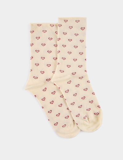 Lot de 3 paires de chaussettes multicolore femme