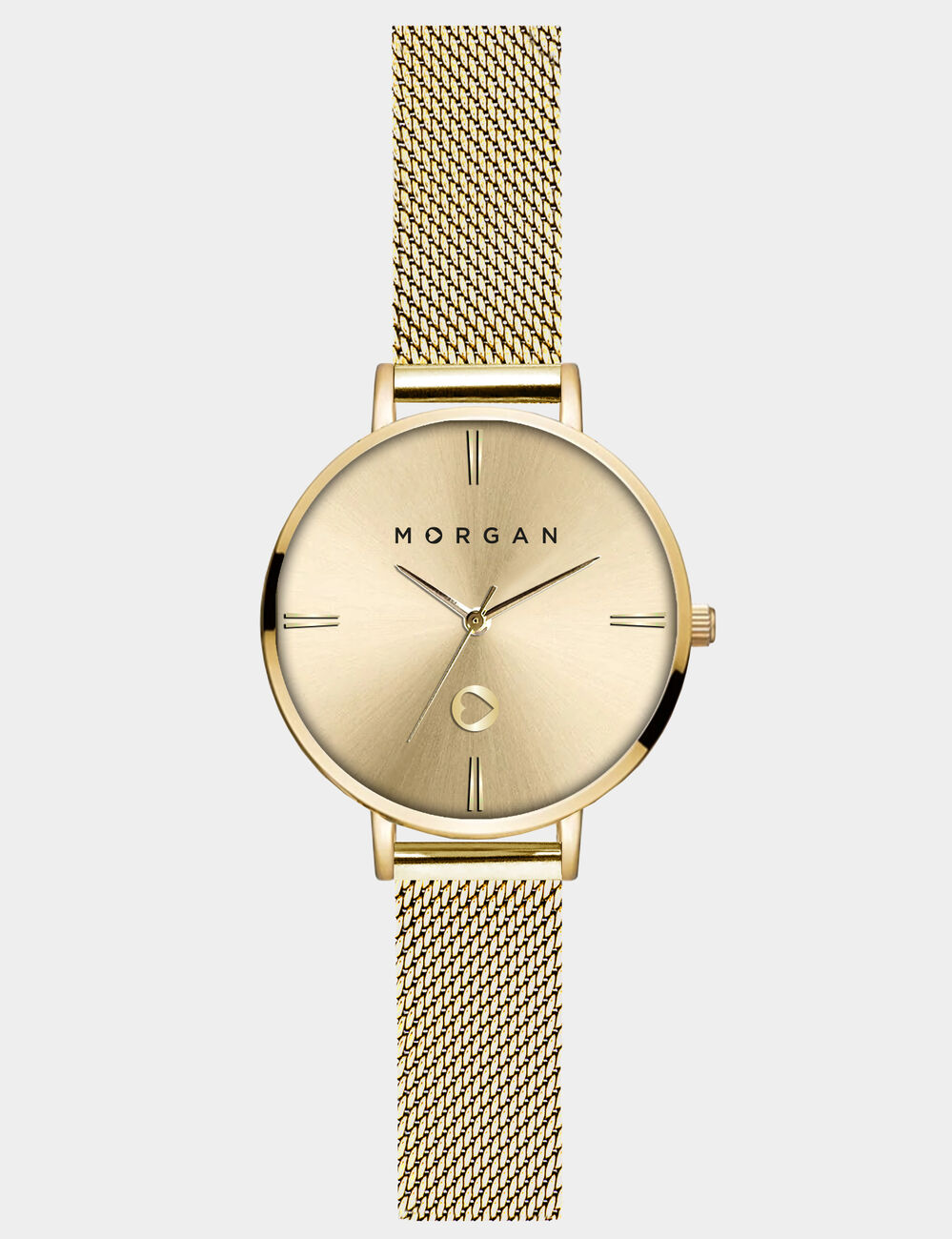 Montre jaune or femme