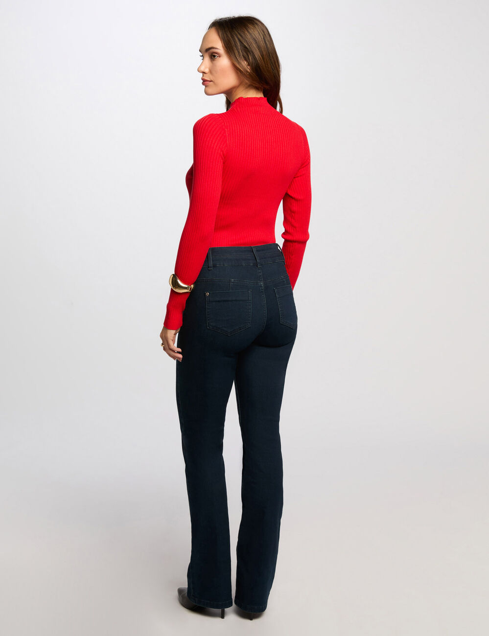 Coltrui met ribbreisel rood vrouw