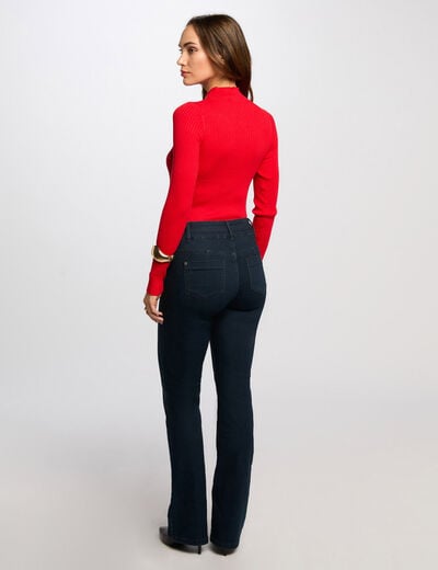 Coltrui met ribbreisel rood vrouw