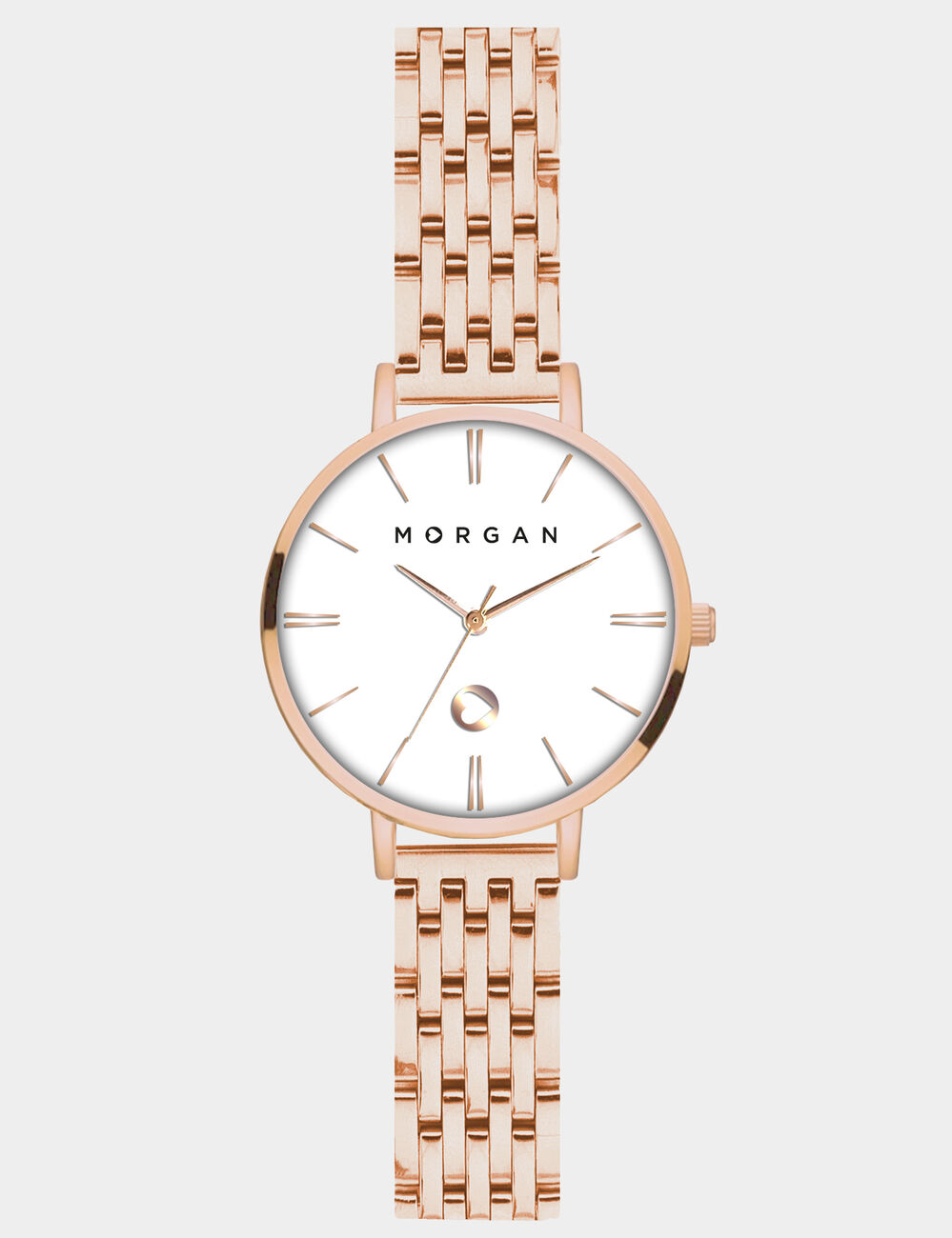 Klassiek horloge roze vrouw