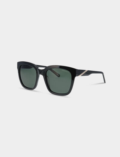 Lunettes solaires noir femme