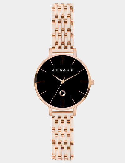 Horloge roze vrouw