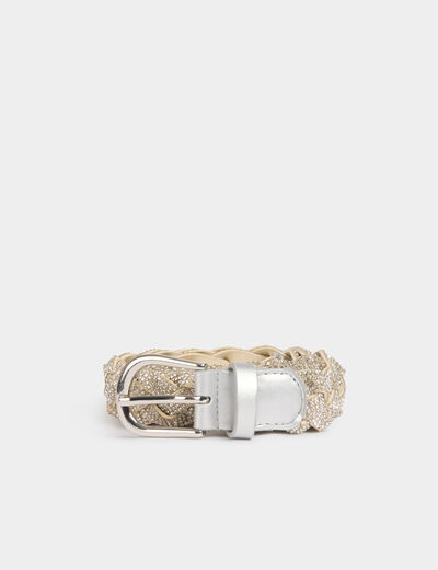 couleur argent vrouw