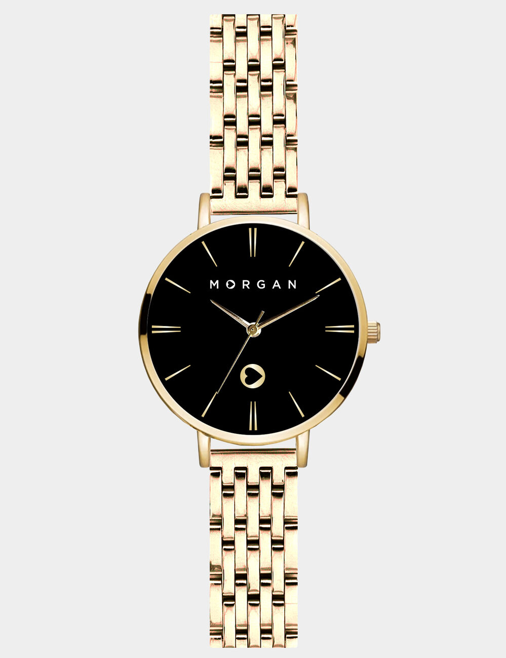 Horloge goudgeel vrouw