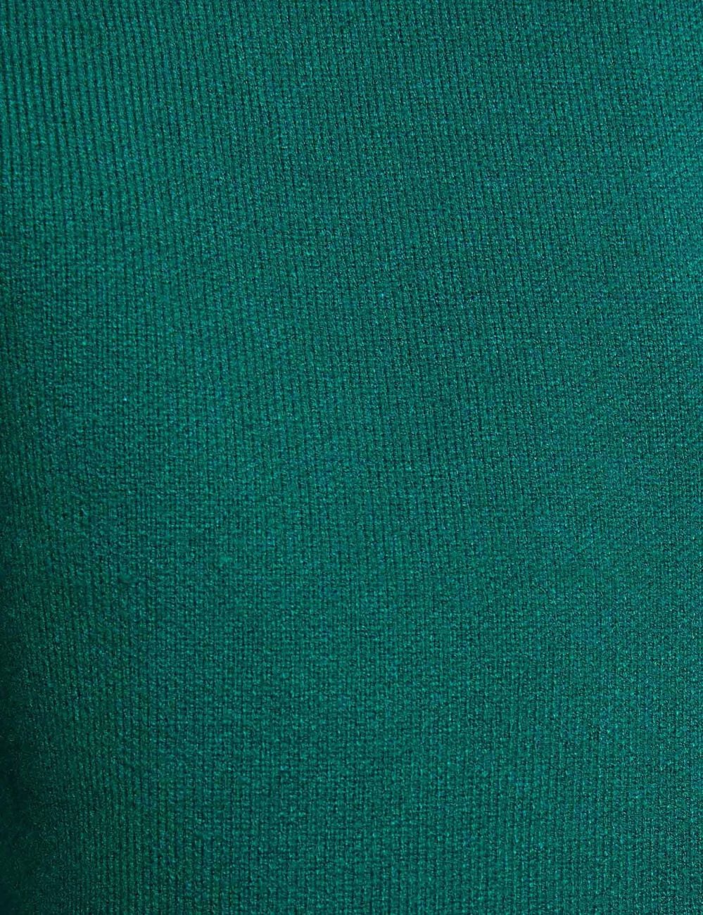 Teddy col trui groen vrouw