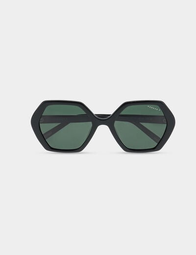 Lunettes solaires noir femme