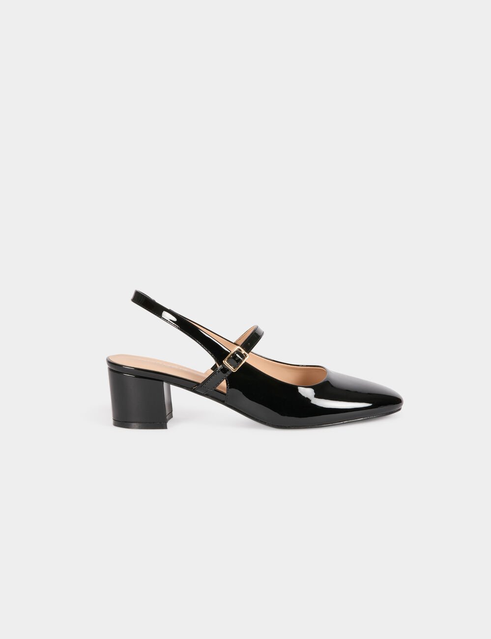 Haksandalen zwart vrouw