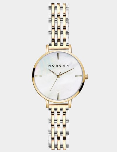 Horloge goudgeel vrouw
