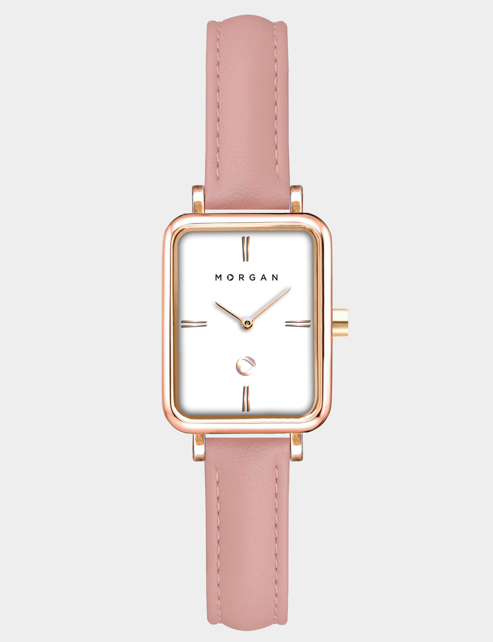 Montre classique rose femme