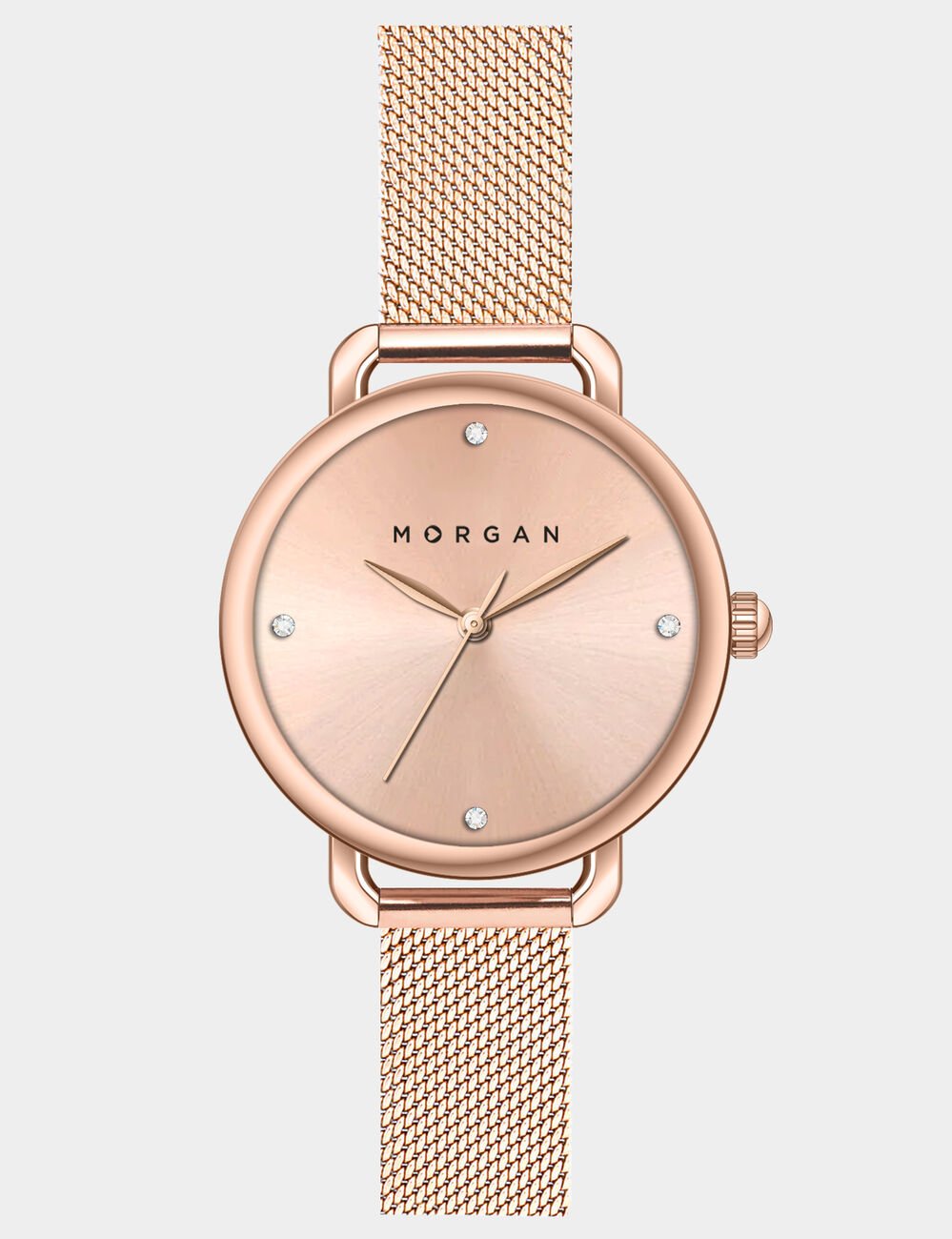 Montre rose femme