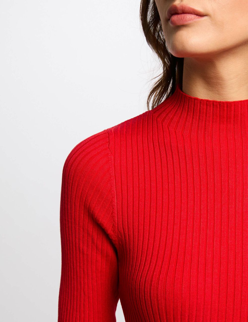 Coltrui met ribbreisel rood vrouw