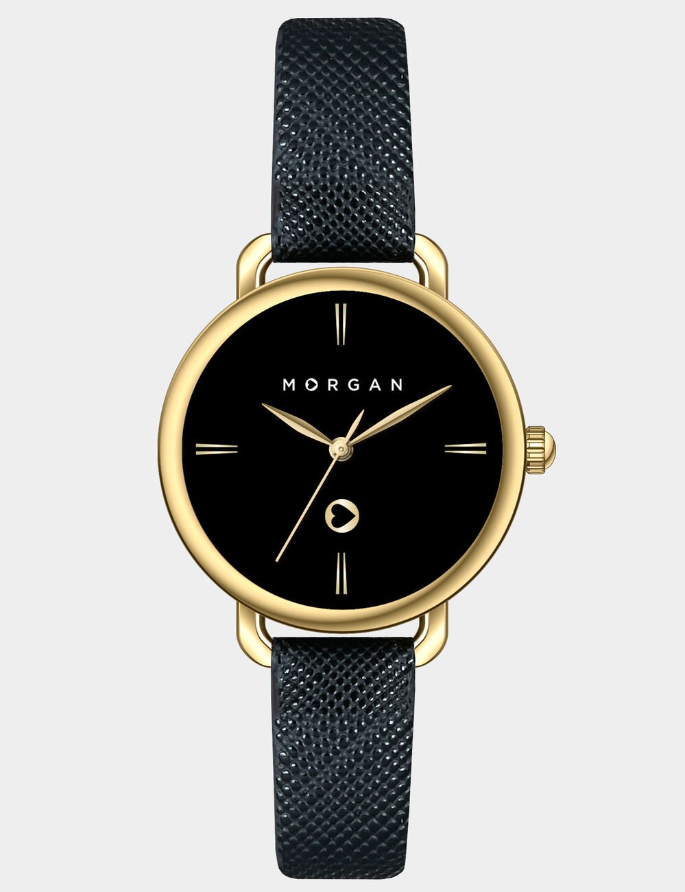 Montre jaune or femme