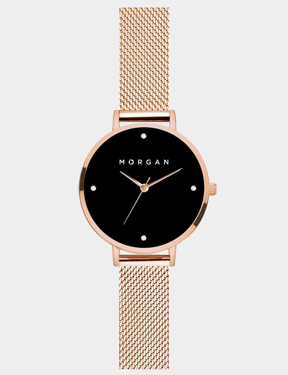 Montre classique rose femme