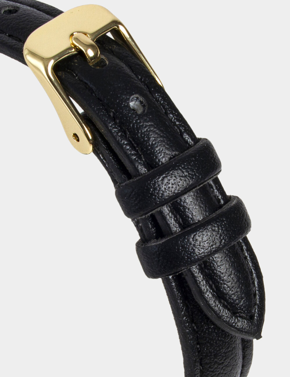 Montre classique jaune or femme