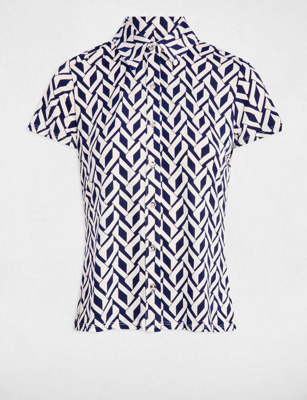 T-shirt manches courtes blanc femme