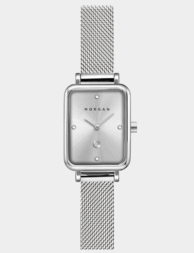 Horloge couleur argent vrouw