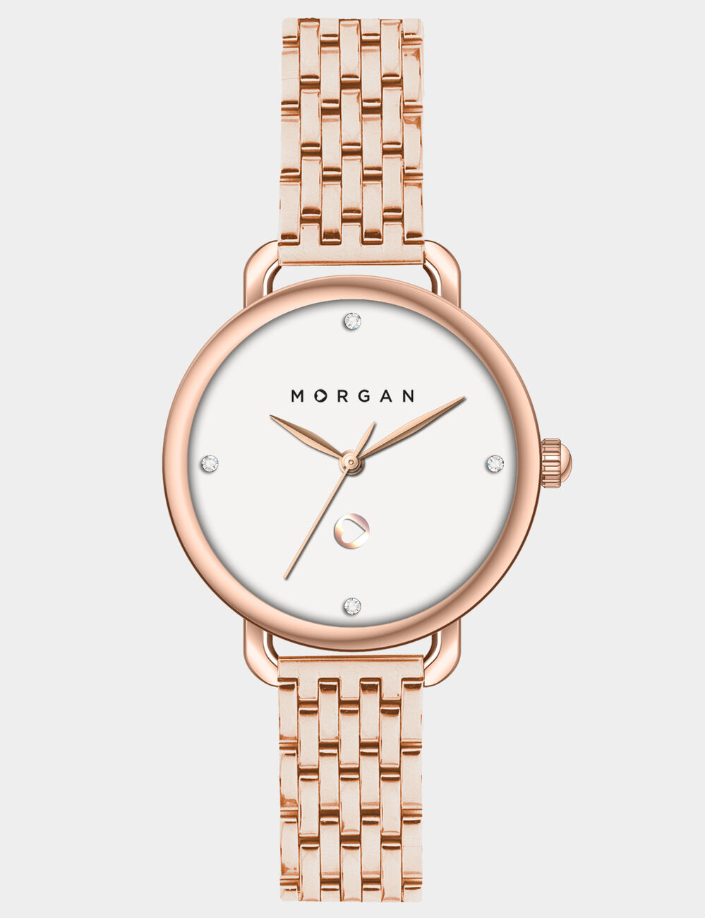 Klassiek horloge roze vrouw